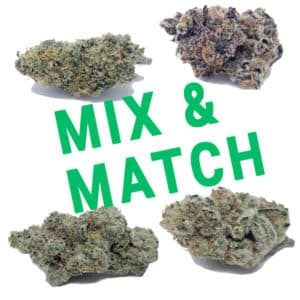 28g  (1oz)  Mix & Match  AAA