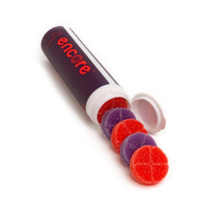Edibles Encore 600mg THC – Wild Strawberries & Fruit