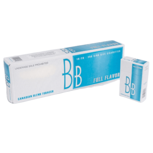BB  FULL FLAVOR CIGARETTES  CARTON