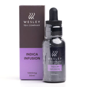 1200MG THC  INDICA  TINCTURE (WESLEY TEA CO.)