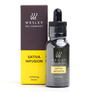 1200MG THC  SATIVA  TINCTURE (WESLEY TEA CO.)