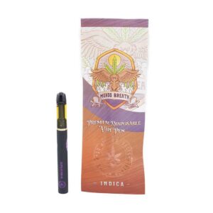 So High Extracts Disposable Pen – Mendo Breath 1ML (INDICA)