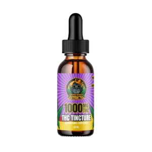 Golden Monkey Extract – 1000MG THC Tincture