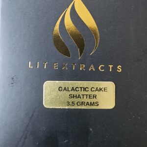 Lit Extracts Shatter- Galactic Cake 3.5G