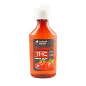 Higher Fire Extracts – Strawberry Canna Lean 1000MG THC