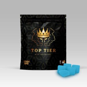TOP TIER ~ Blue Raspberry 2500mg