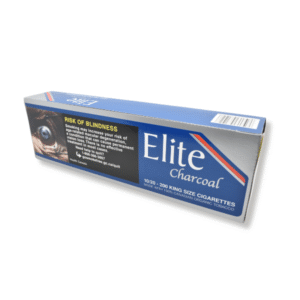Elite Charcoal  Cigarettes  Carton