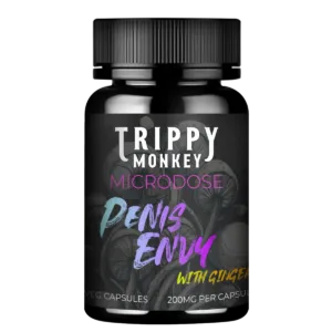Trippy Monkey – Microdose Capsules – 15 x 200mg – Penis Envy