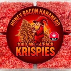 Honey Bacon Habanero 1000mg
