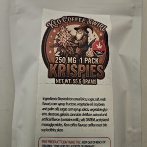 Keo Coffee Swirl  250 MG