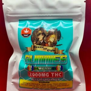 Bonnie & Clyde Gummies 2000mg