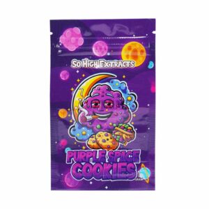 So High Shatter- Purple Space Cookies  3.5G (Copy)