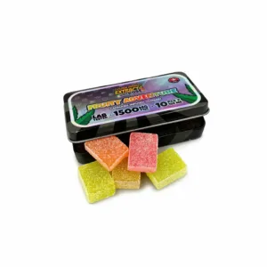 Golden Monkey Extracts - HIGH DOSE - THC Gummies - 1500mg - Fruity Adventure
