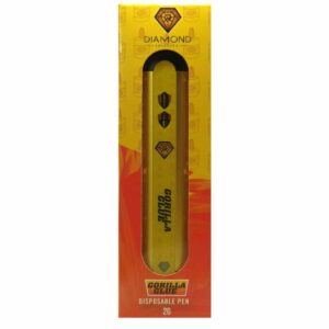Gorilla Glue 2G  Vape Pen - Diamond Extracts