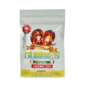 Bonnie & Clyde Gummies 1000mg
