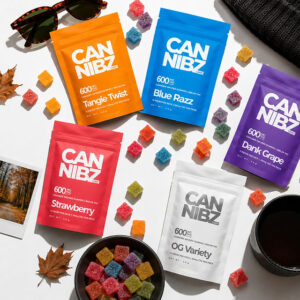 Cannibz  600mg  Gummies