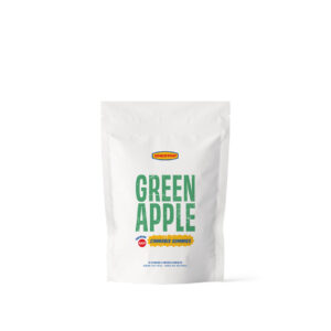 One Stop – Sour Green Apple THC Gummies 500MG