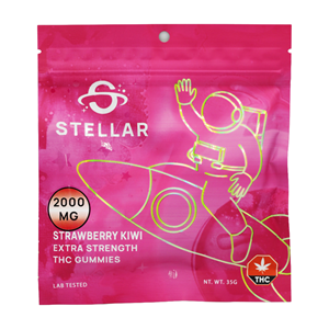 STELLAR  2000mg  Galaxy  Gummies